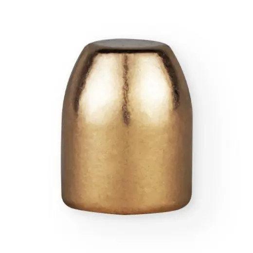 Verkupferte Geschosse Berry’s im Kaliber .50, Diameter .500, Gewicht 300grs (19,4g). Geschosstyp: Round Shoulder. Packung 500 Stk.